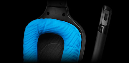 Logitech G430